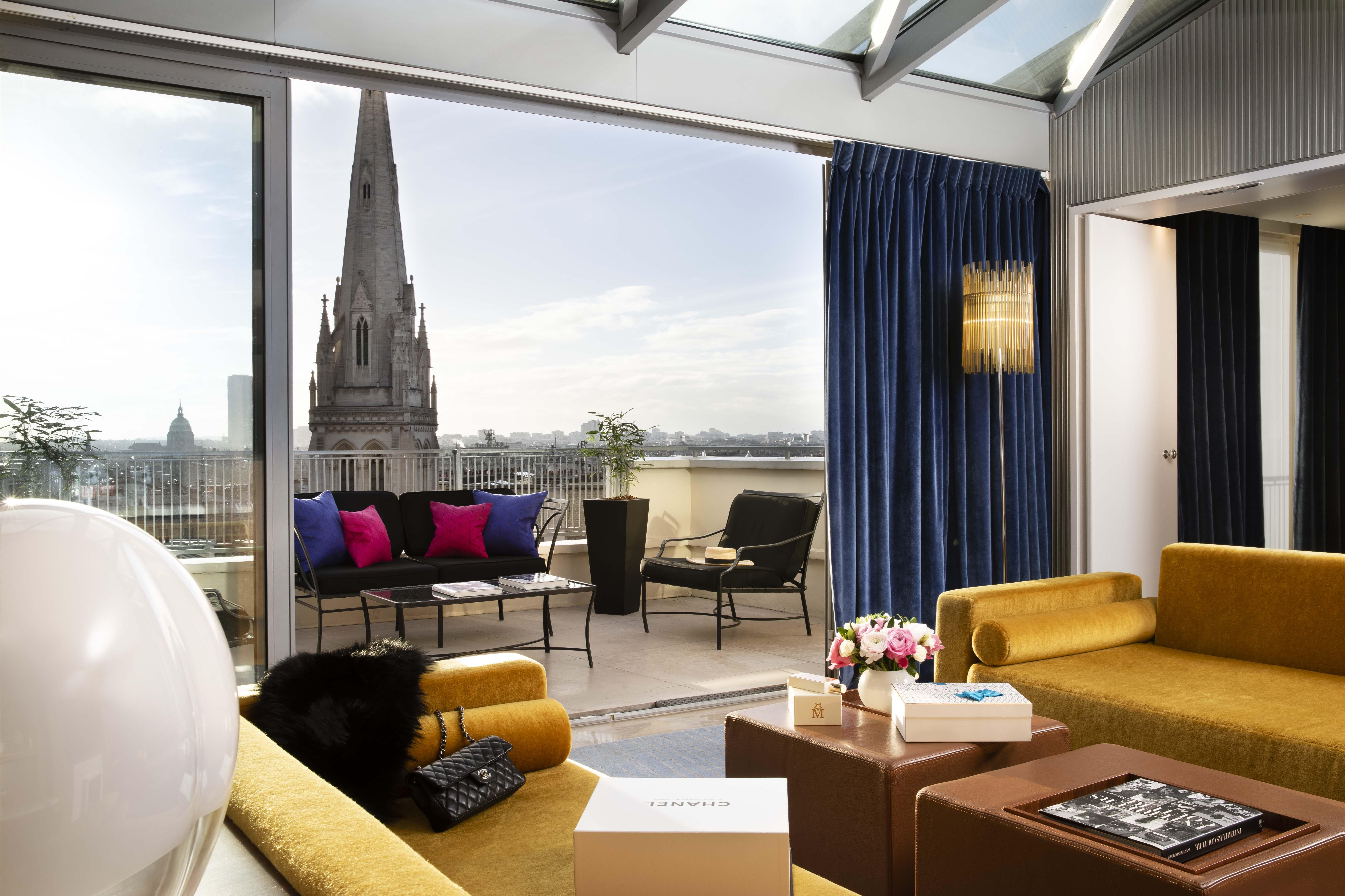 Hotel De Sers Champs Elysees Paris Eksteriør bilde