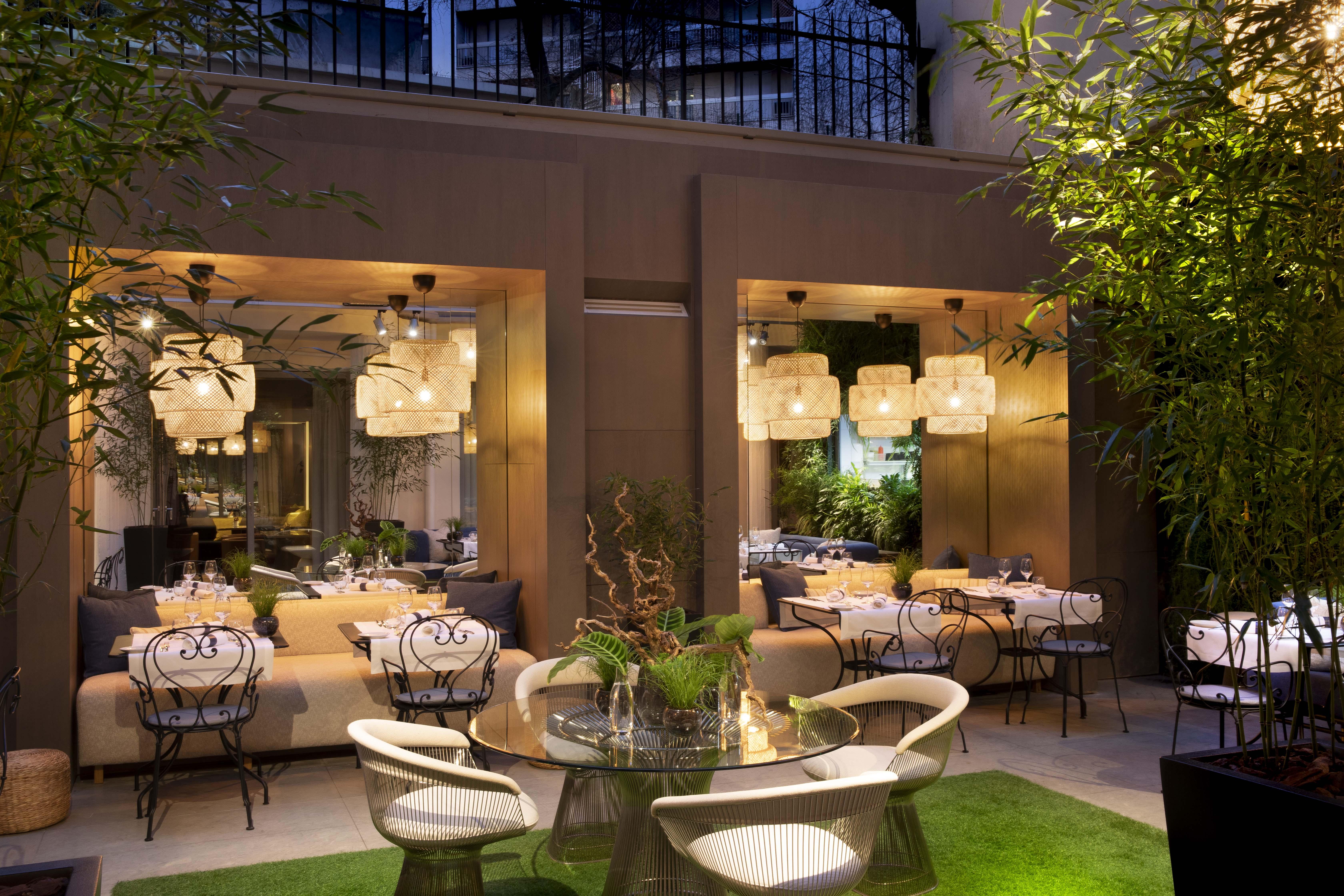 Hotel De Sers Champs Elysees Paris Eksteriør bilde