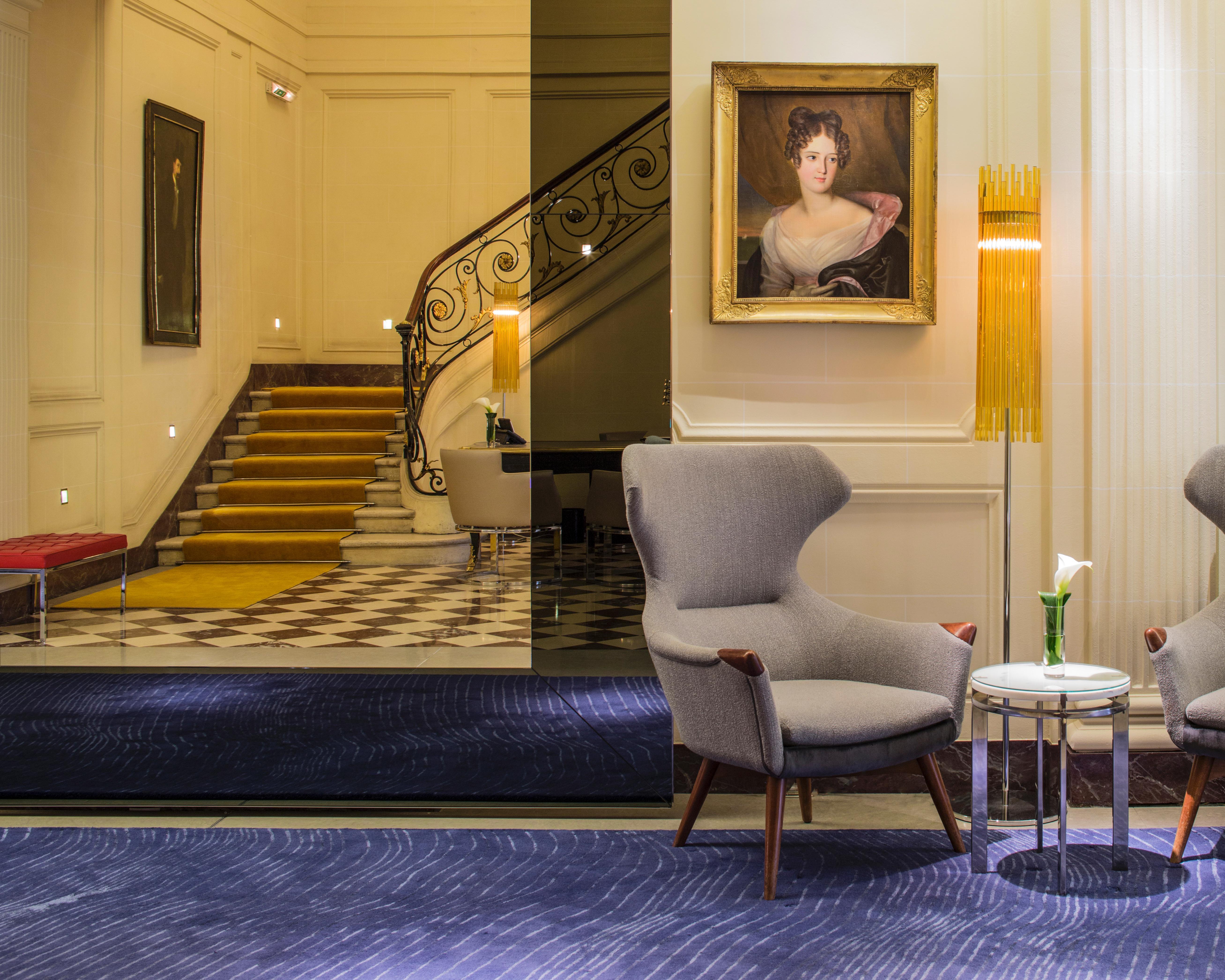 Hotel De Sers Champs Elysees Paris Eksteriør bilde