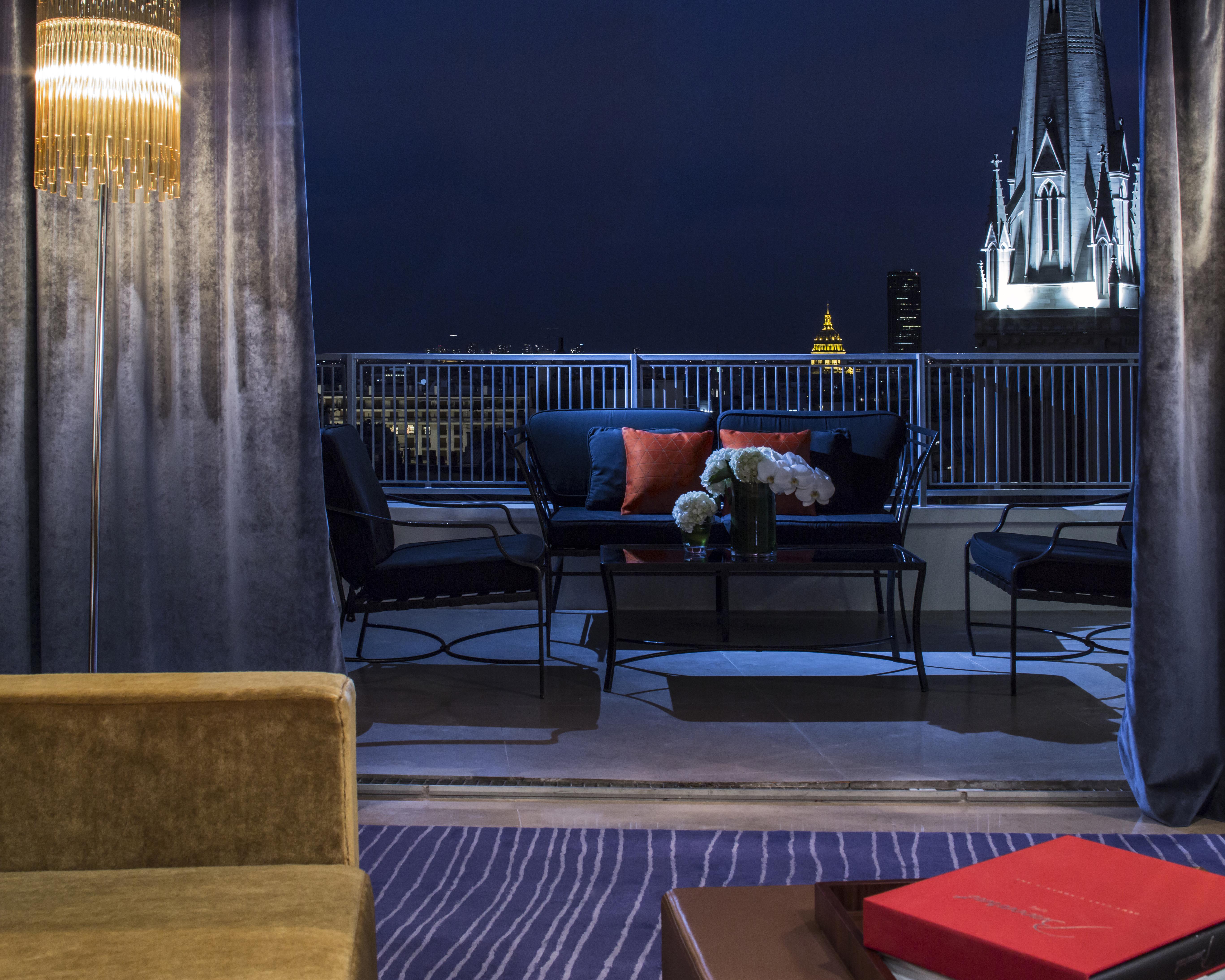Hotel De Sers Champs Elysees Paris Eksteriør bilde