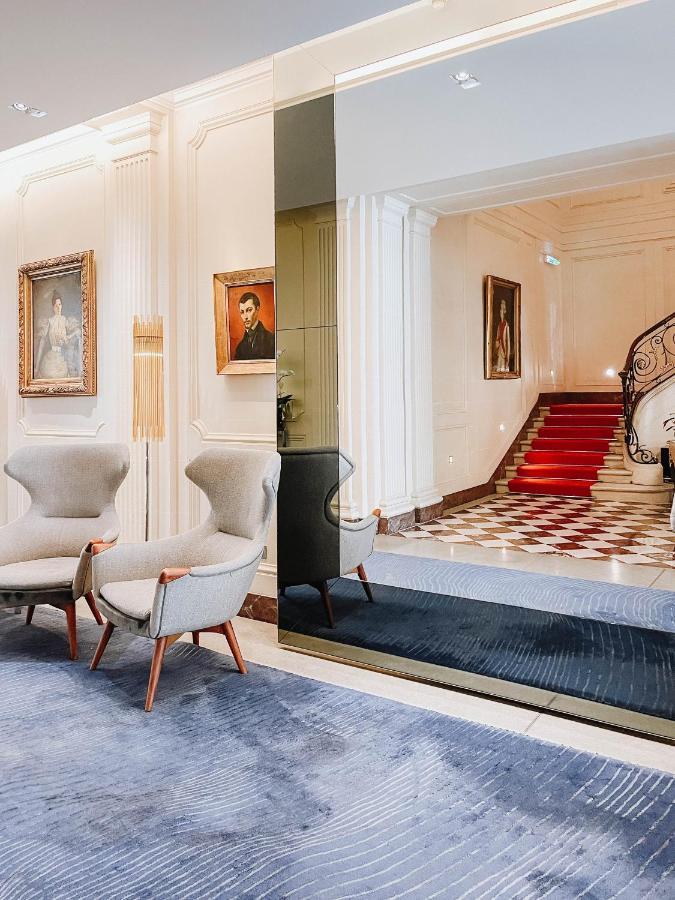 Hotel De Sers Champs Elysees Paris Eksteriør bilde