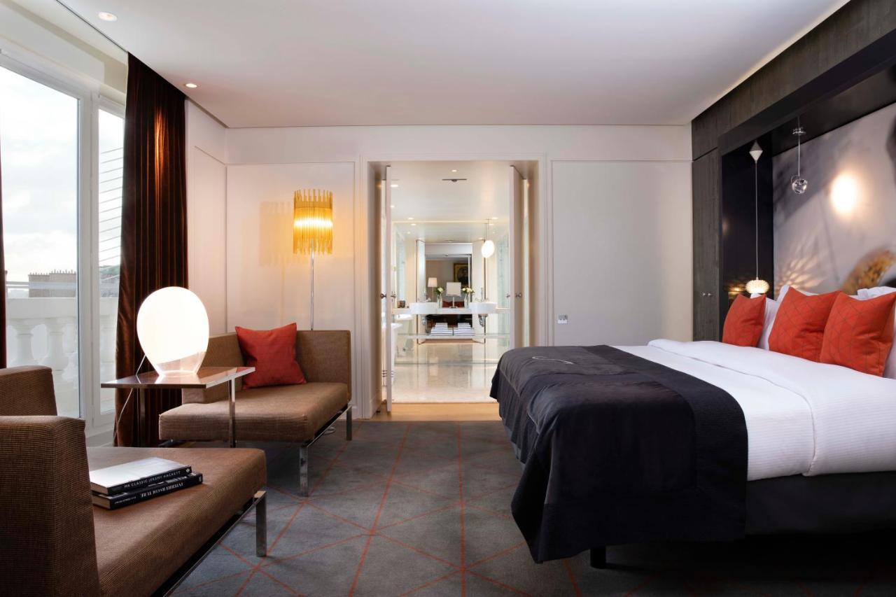 Hotel De Sers Champs Elysees Paris Eksteriør bilde