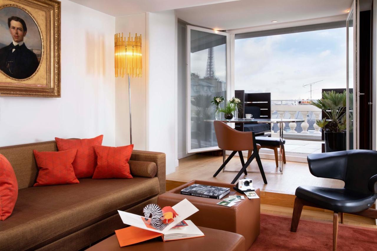 Hotel De Sers Champs Elysees Paris Eksteriør bilde