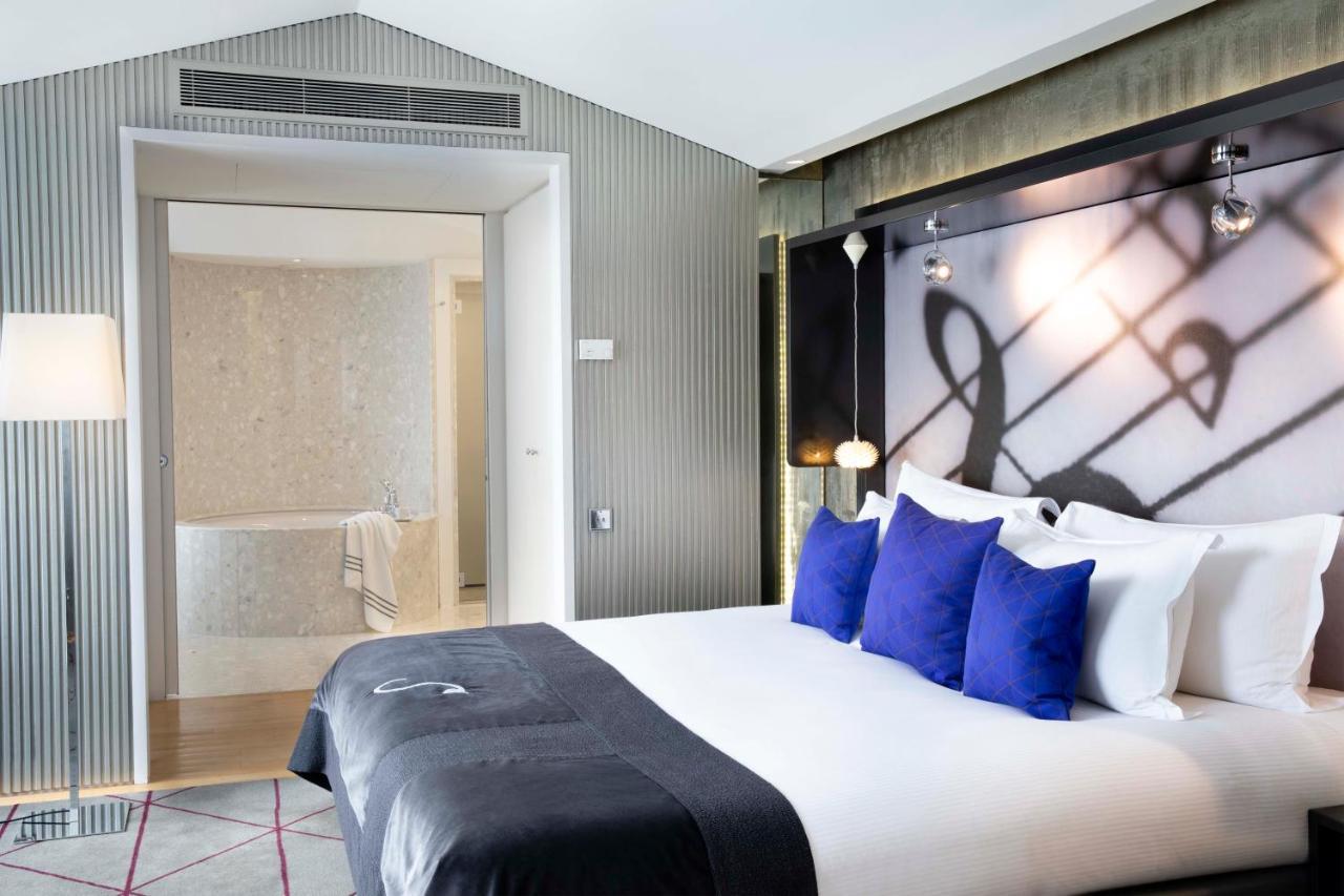 Hotel De Sers Champs Elysees Paris Eksteriør bilde