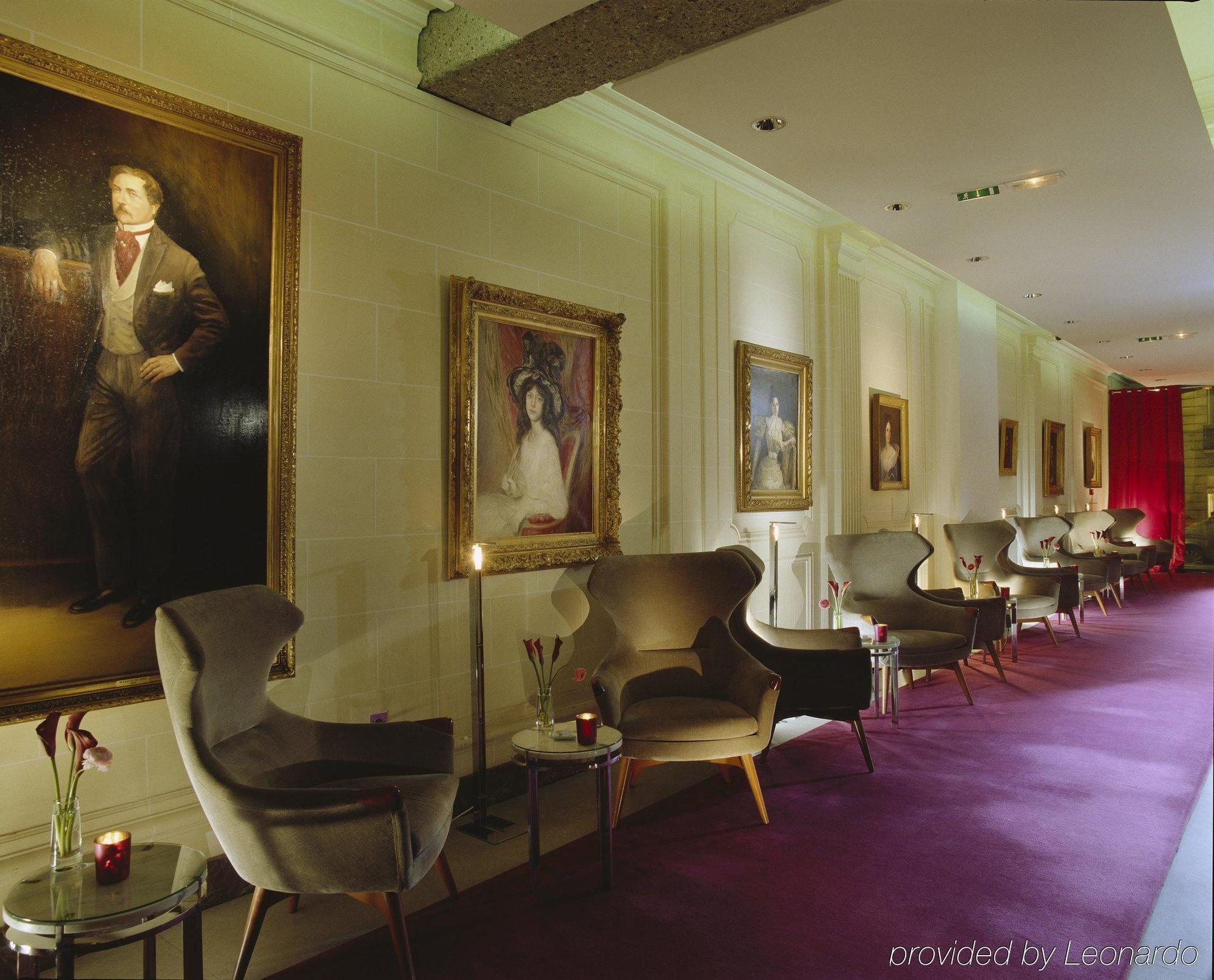 Hotel De Sers Champs Elysees Paris Interiør bilde