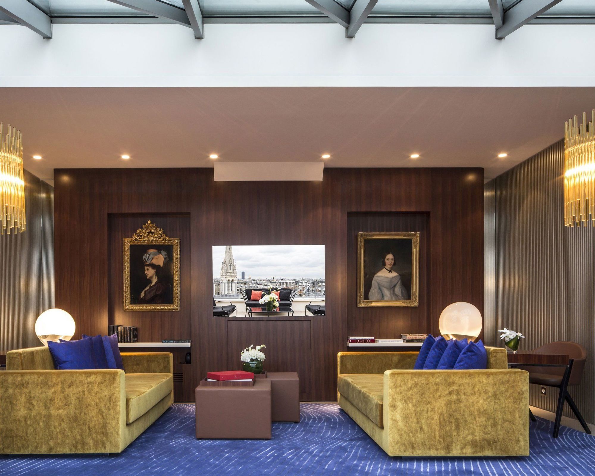 Hotel De Sers Champs Elysees Paris Eksteriør bilde