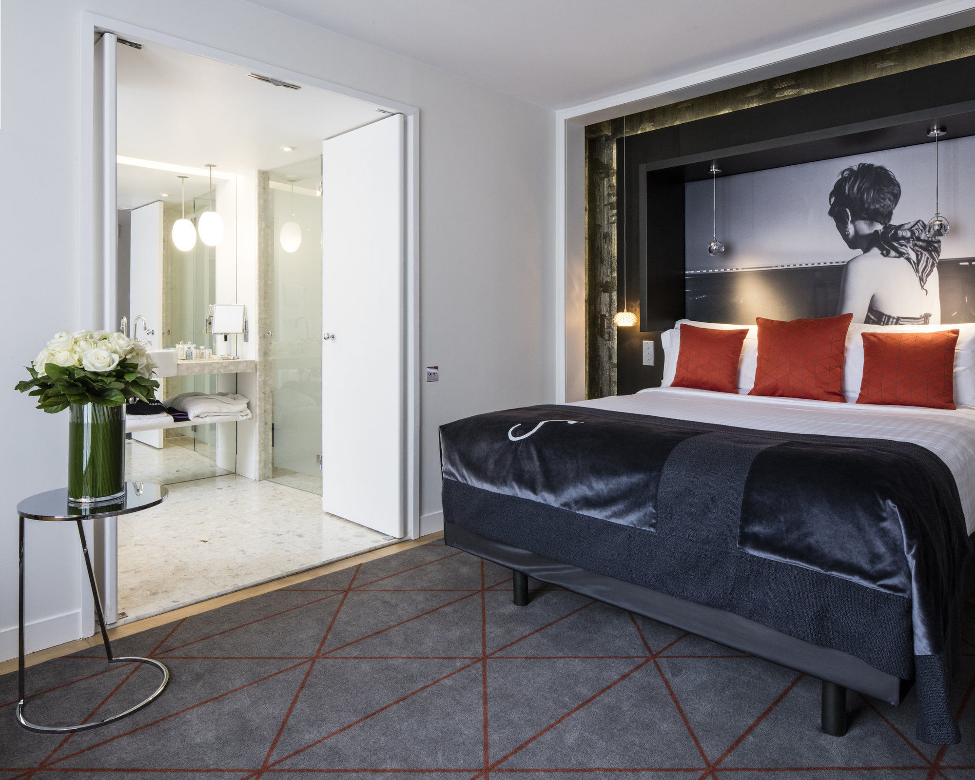 Hotel De Sers Champs Elysees Paris Eksteriør bilde