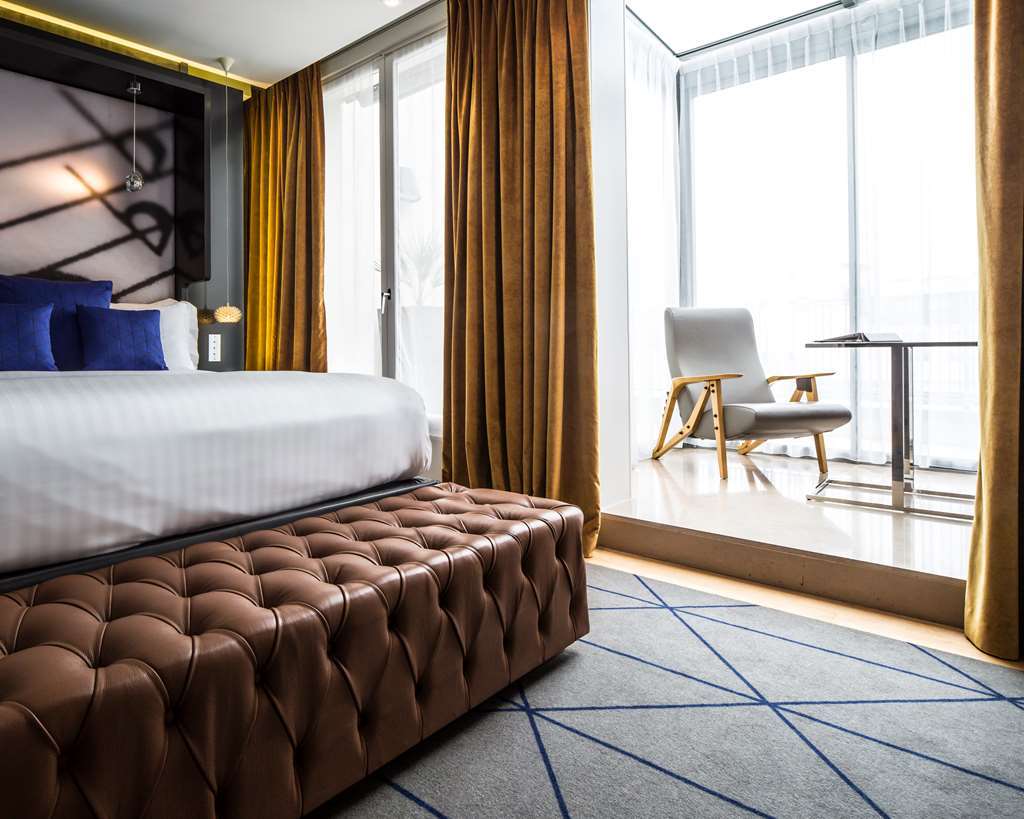 Hotel De Sers Champs Elysees Paris Rom bilde