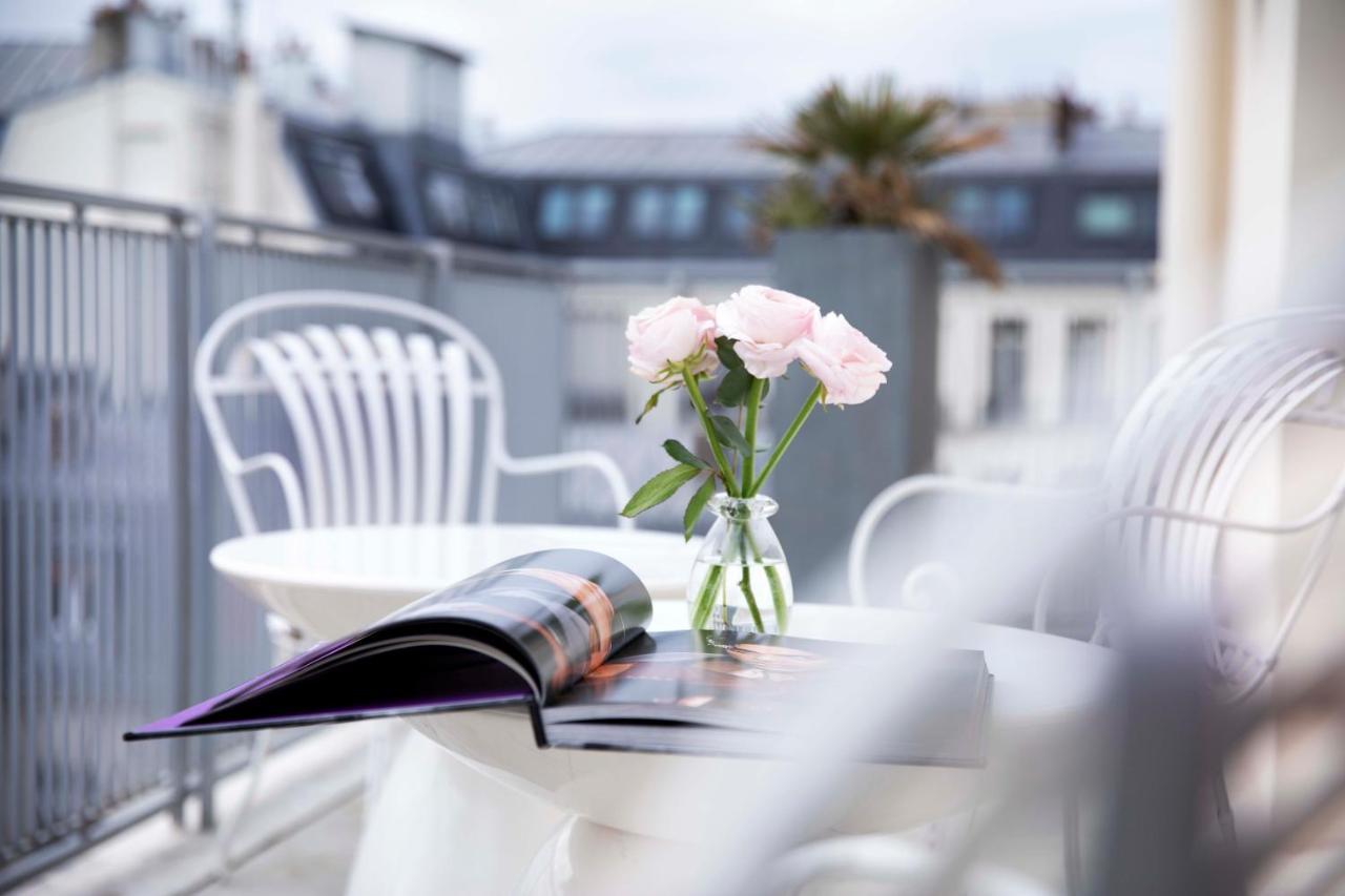 Hotel De Sers Champs Elysees Paris Eksteriør bilde