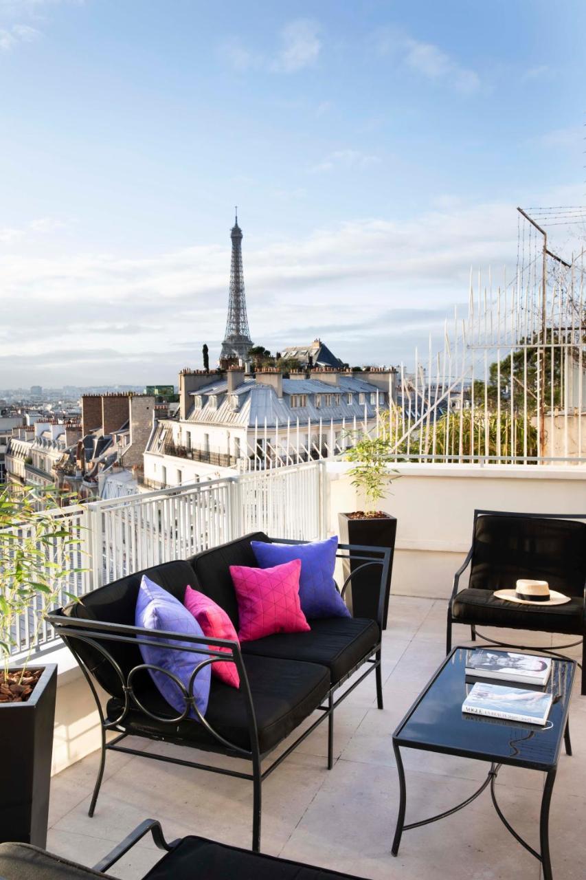 Hotel De Sers Champs Elysees Paris Eksteriør bilde