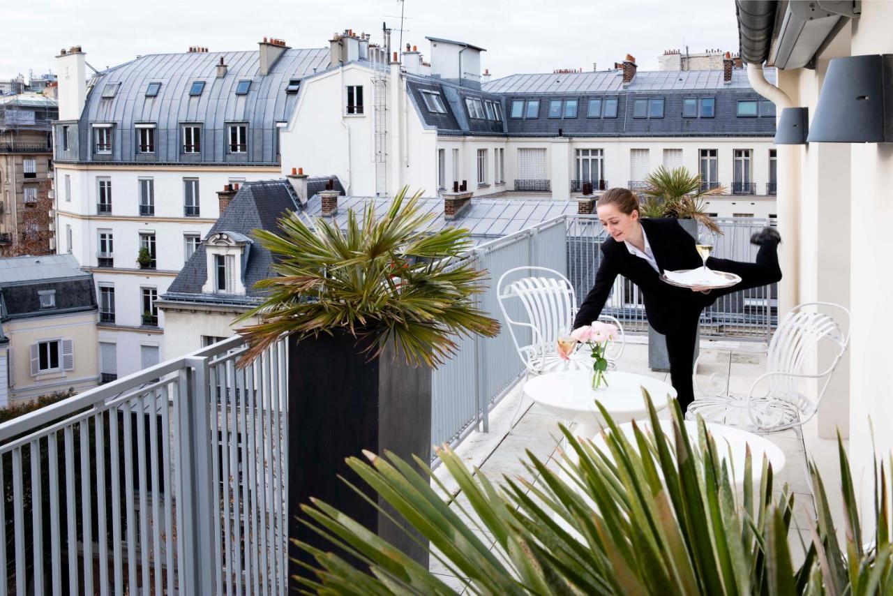 Hotel De Sers Champs Elysees Paris Eksteriør bilde