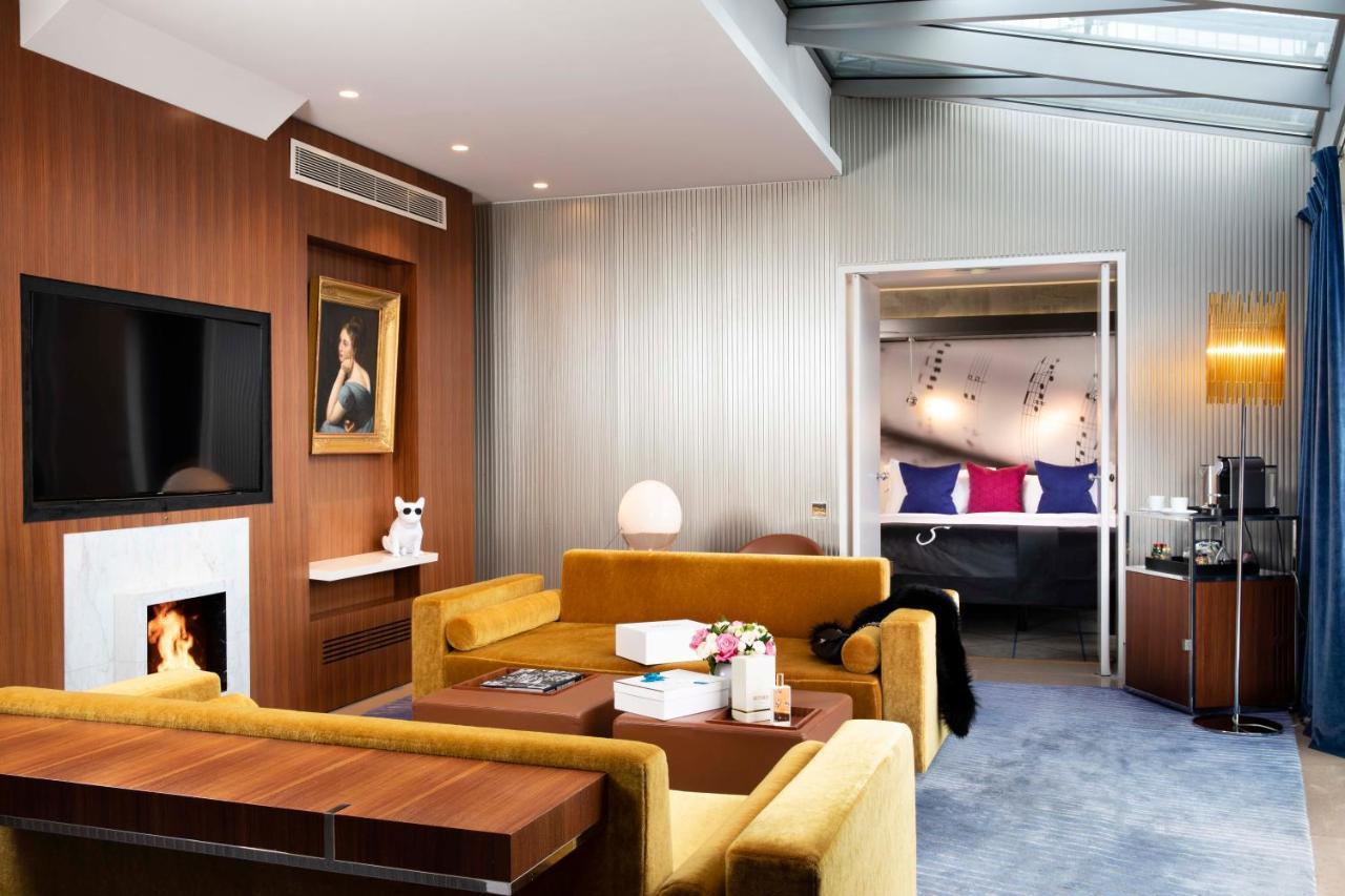 Hotel De Sers Champs Elysees Paris Eksteriør bilde
