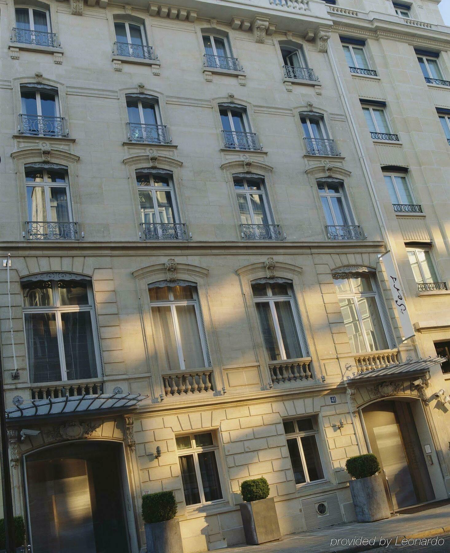 Hotel De Sers Champs Elysees Paris Eksteriør bilde