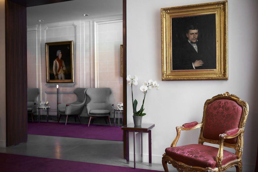 Hotel De Sers Champs Elysees Paris Eksteriør bilde